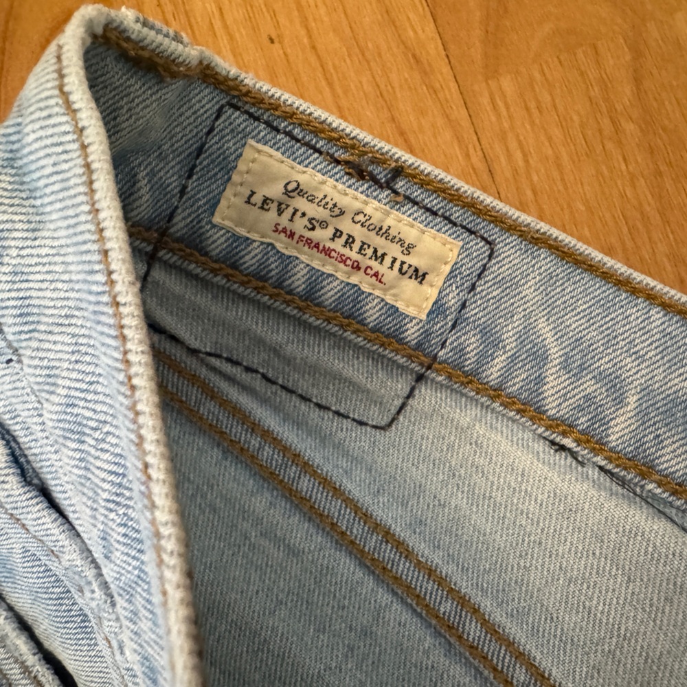 Levi’s Wedgie Straight Size 27 - Picture 7 of 12